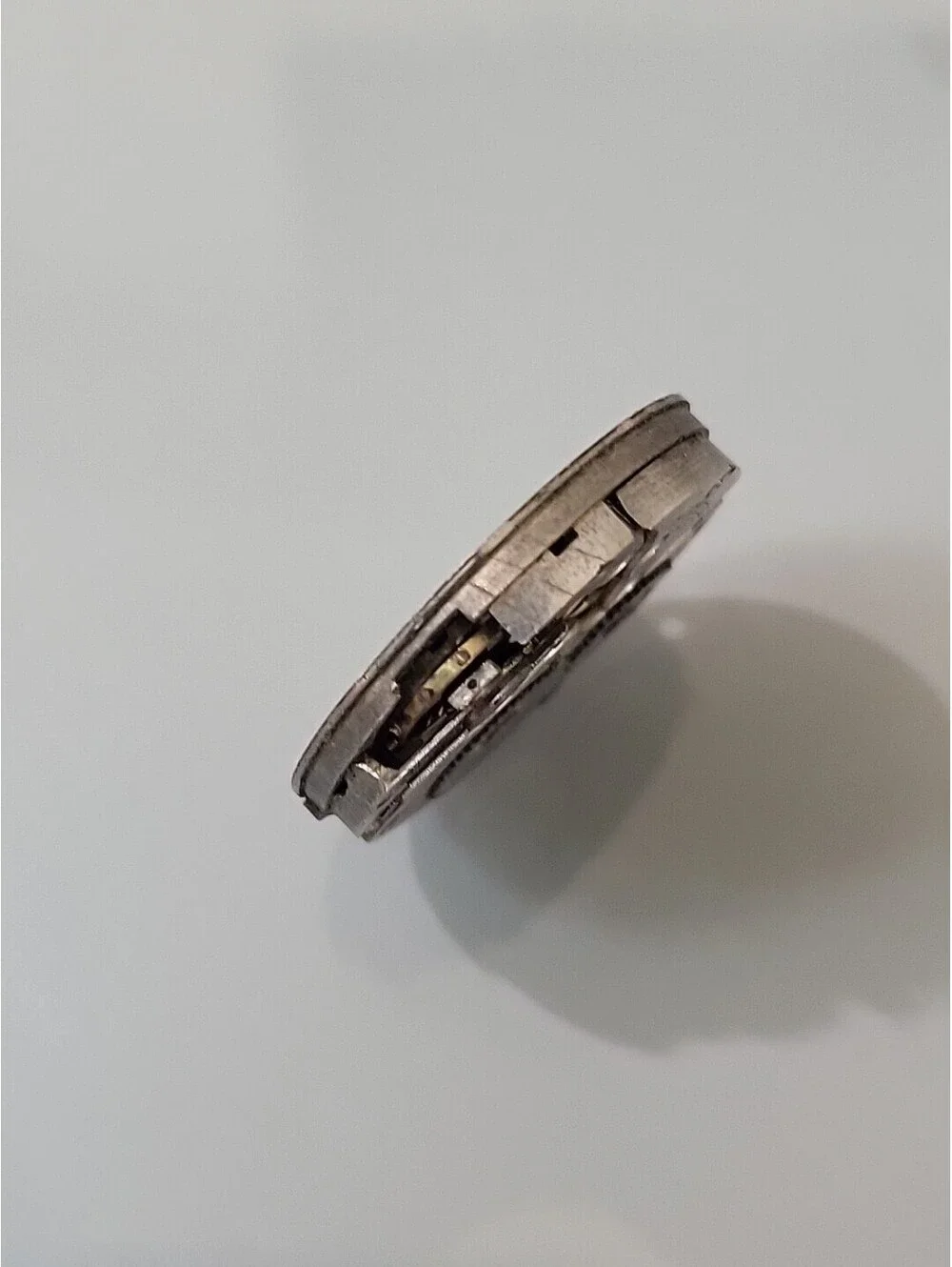 Landeron Swiss watch movement 22mm For Parts Or Repairs 6017 14 Bepose As Is L71